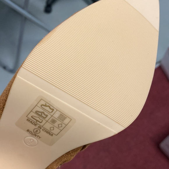 🍀St Patrick’s Sale🍀BrownBeauties NEW Bounty FauxFur Sherpa TallHeeled Boots NIB - Picture 10 of 15